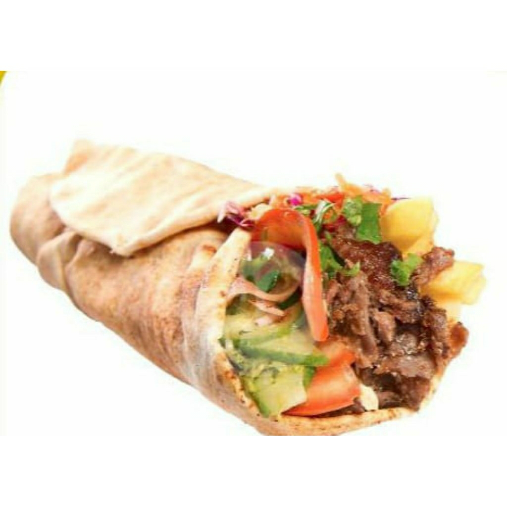 

Kebab Smile + Keju Slice