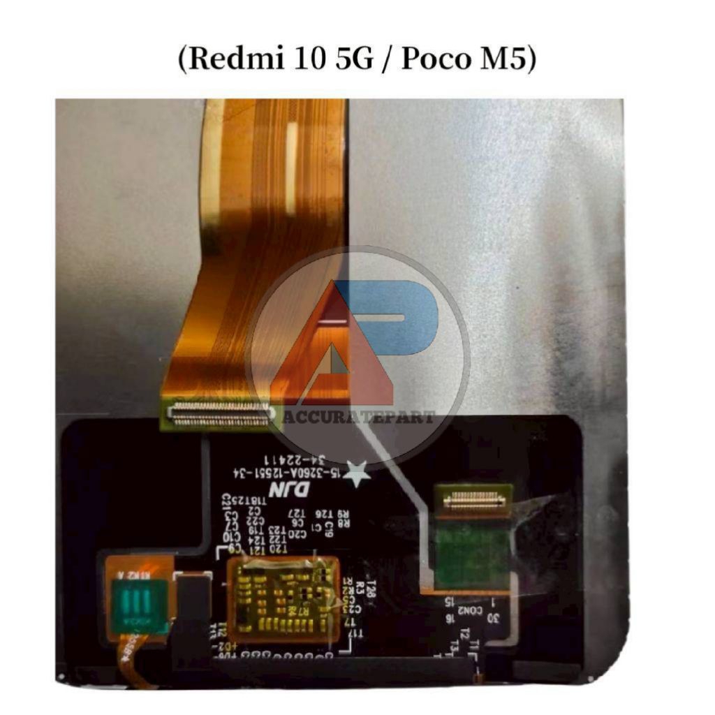 Konektor Lcd Xiaomi Redmi 10 5G Note 10 5G 10 Pro 5G Poco M5 Poco M3 Pro Black Shark 4 Pro Copotan
