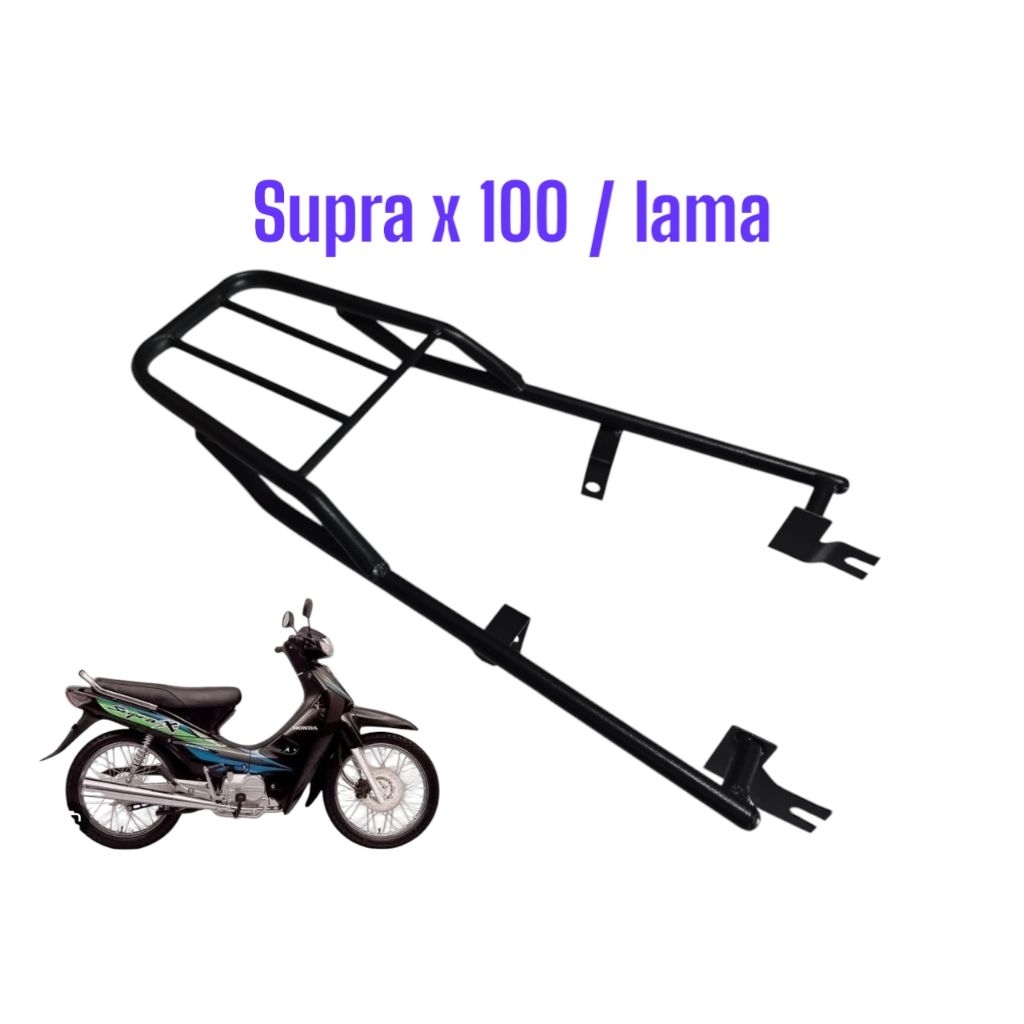 BRACKET BEHEL MOTOR SUPRA X 100 LAMA/OLD