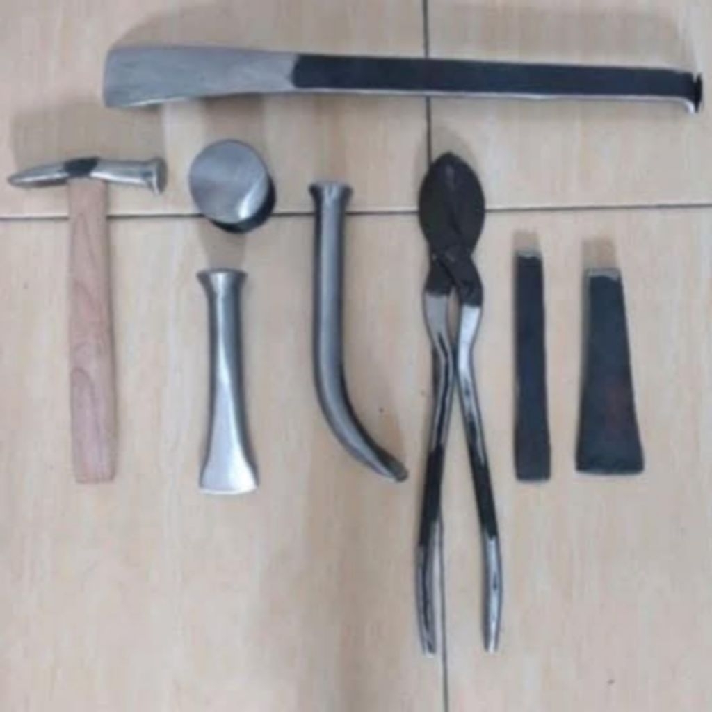 alat ketok magic tradisional | bodyrepair paket 8 pcs