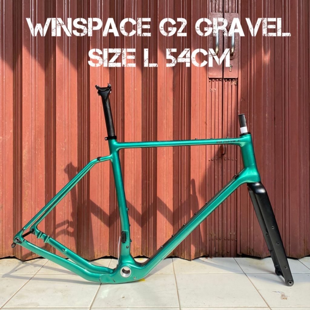 Frame Winsface G2 Gravel - Frame Sepeda Gravel
