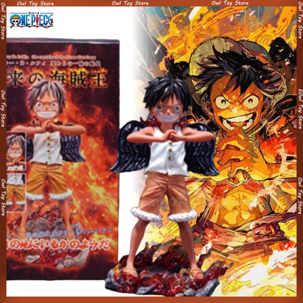 Action Figure Monkey D Luffy Seraphim Roronoa Zoro Sanji Boa Hancock Mihawk Jimbe