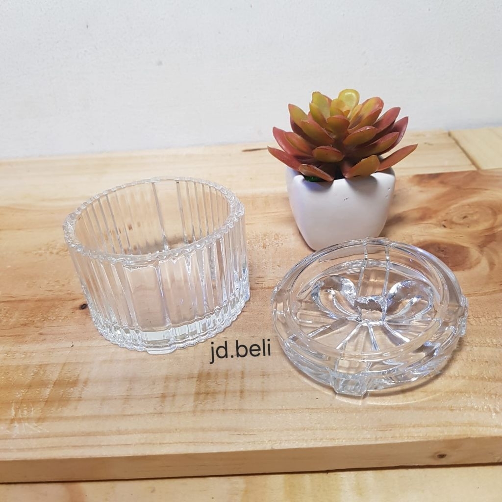 toples permen kaca/toples candy crystal/Aesthetic Durable Crystal/Toples crystal/Toples permen/Tople