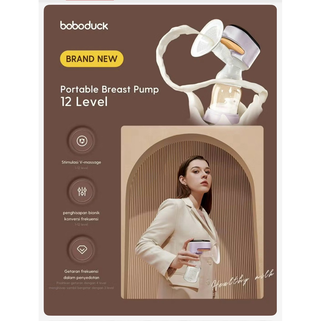Boboduck Breastpump Pompa Asi Preloved