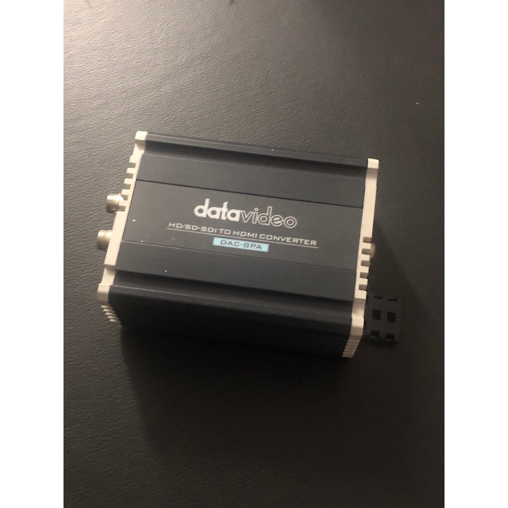 datavideo converter dac-8PA second