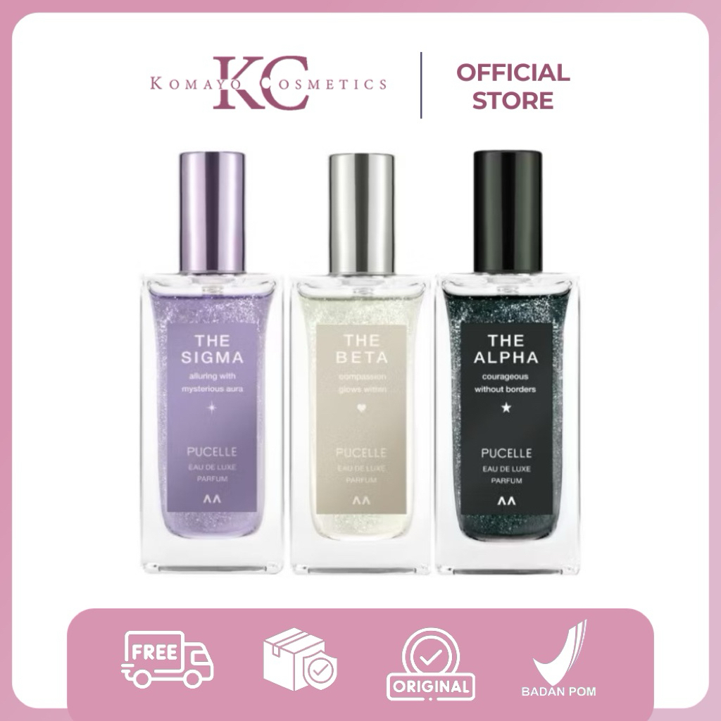 Pucelle Eau de Luxe Parfum