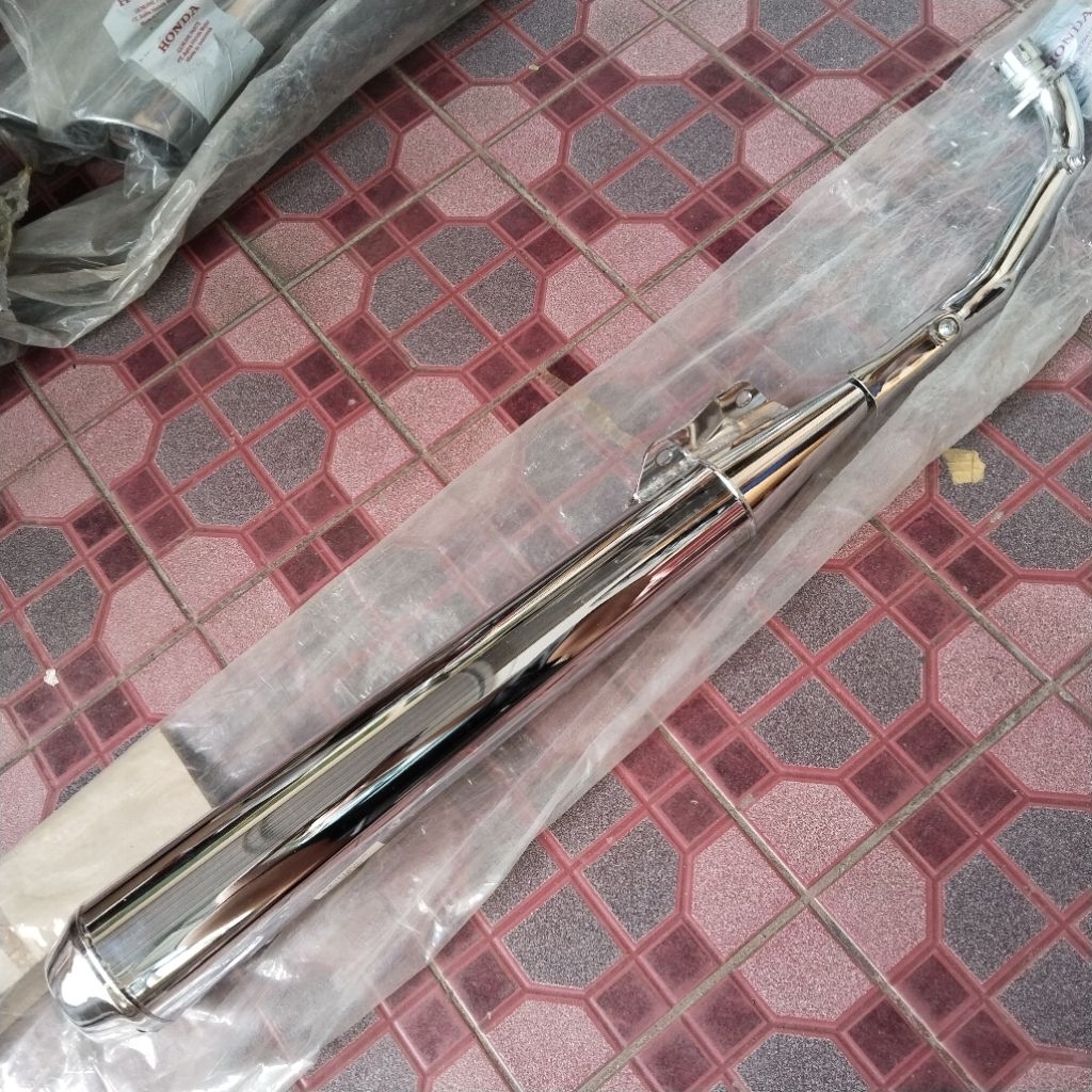 knalpot astrea grand original AHM lama