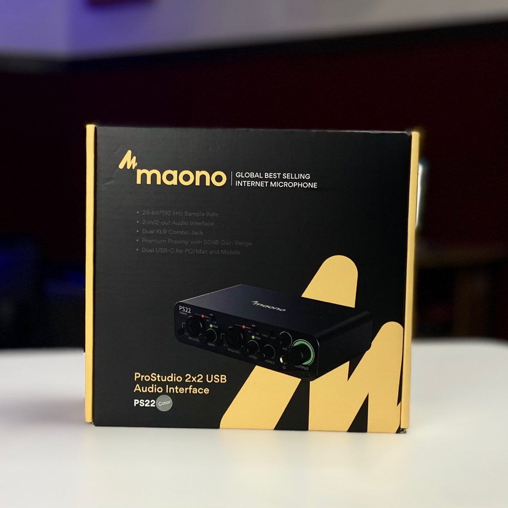 SOUNDCARD MAONO PS22