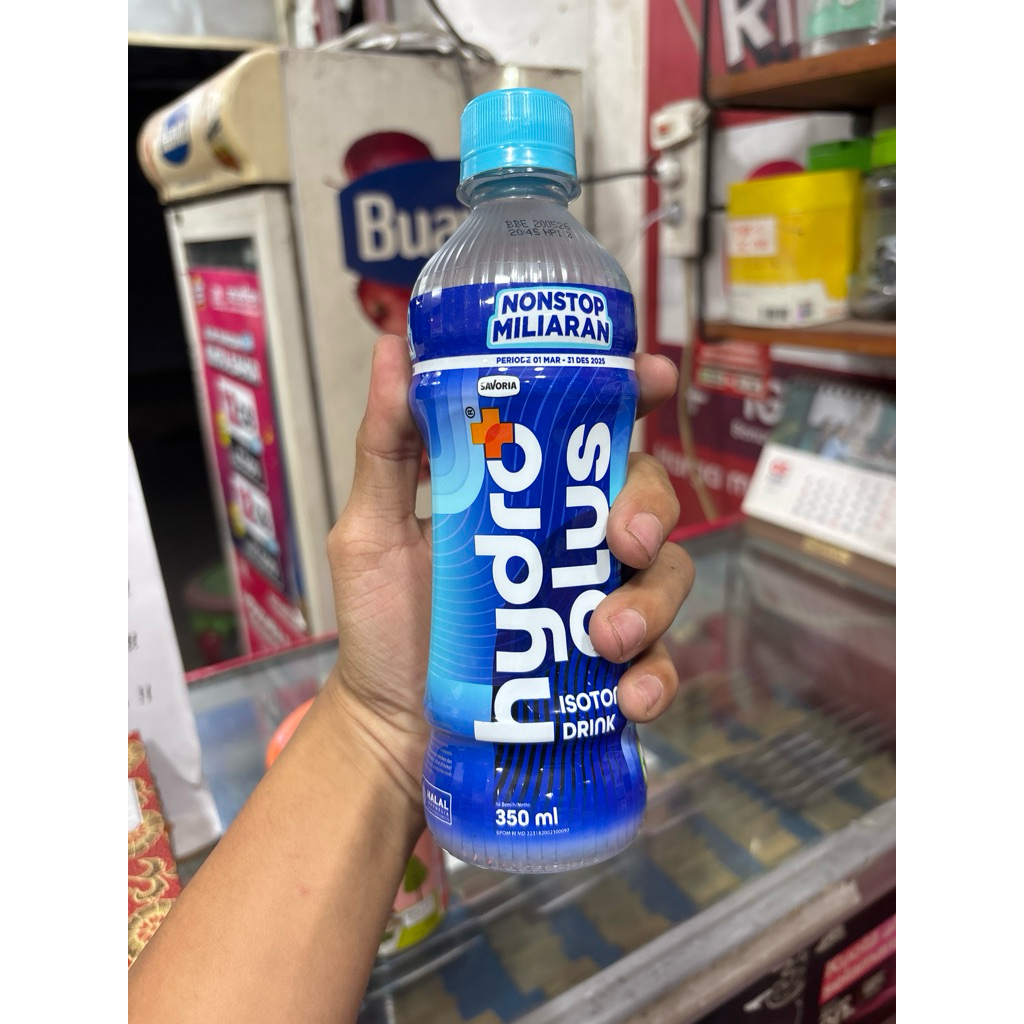 

Hydroplus Isotonik Nonstop Miliaran 350ml