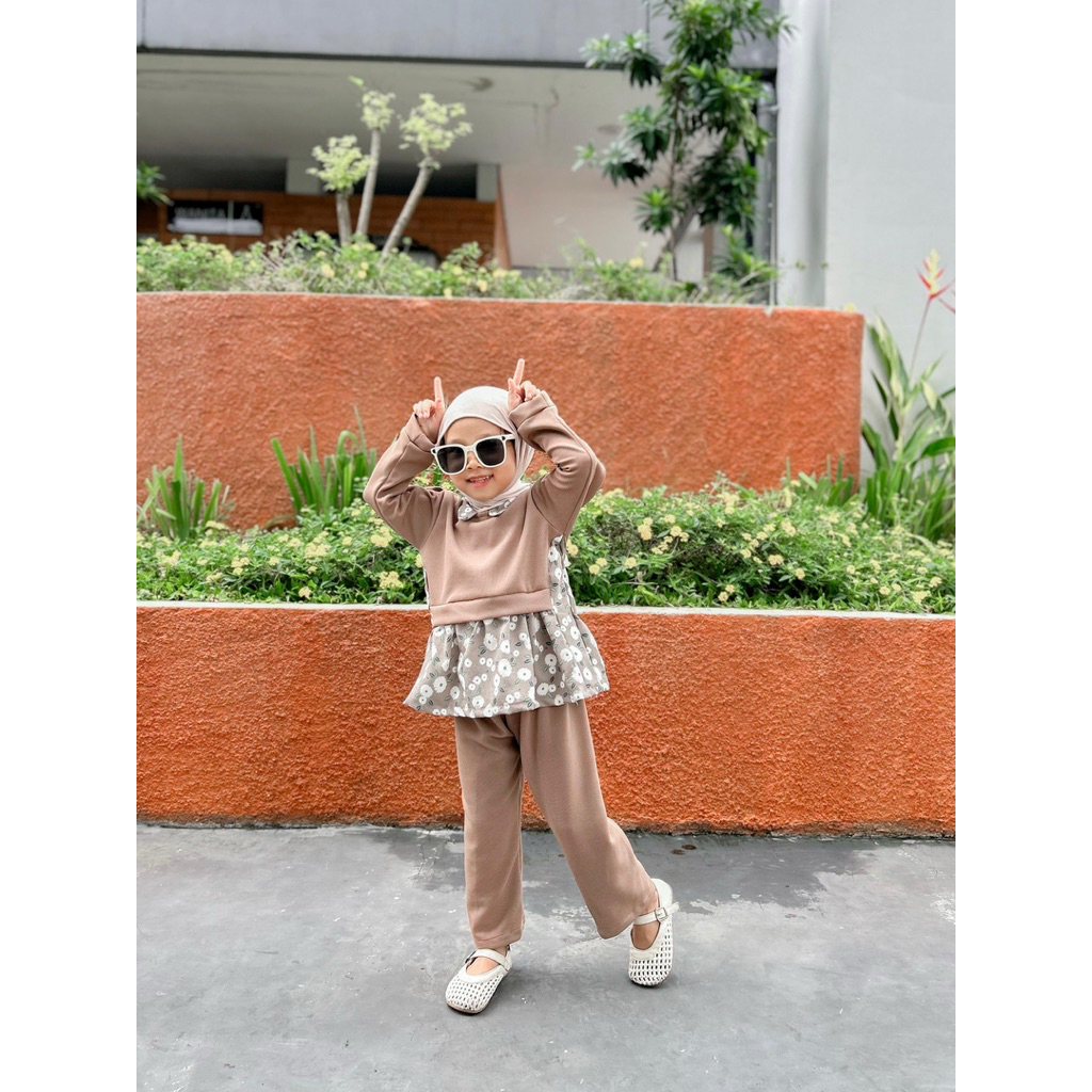 setelan anak lucu setelan knit anak