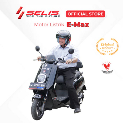 Motor listrik Selis E-Max