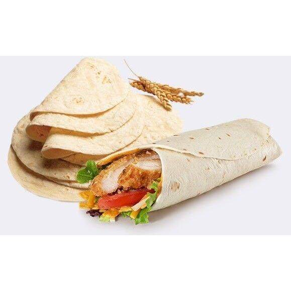 

Kulit Kebab / Tortilla 25 cm - Isi 20 pcs Kulit tortilla lembut, lentur, dan tidak mudah sobek.