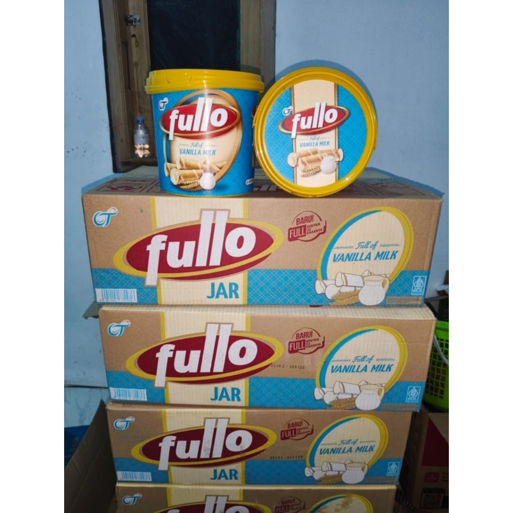 

FULLO Jar Vanilla Milk 200gr