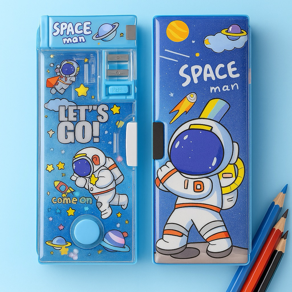 

Scoop Tempat Pensil / Pencil Case Astronot 70220400