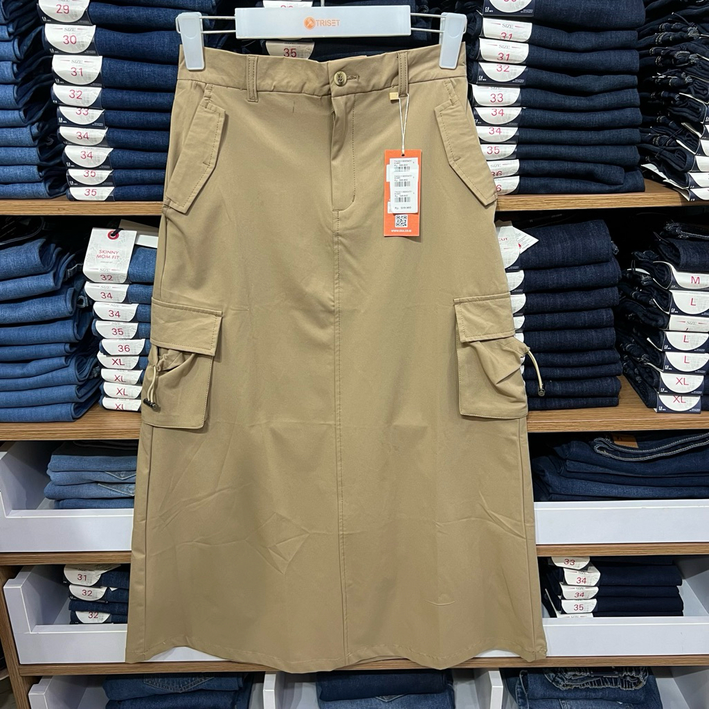 TRISET - ROK Cargo Triset Ladies , Rok TRISET