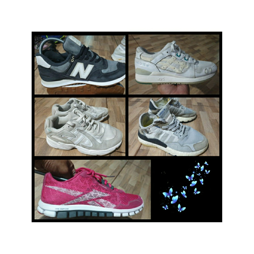 Sepatu Sneaker Second Branded size 39-41