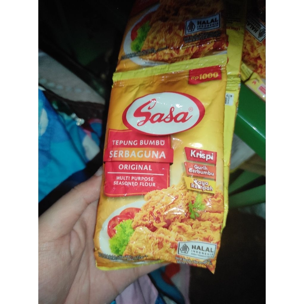 

ready tepung Sasa serbaguna