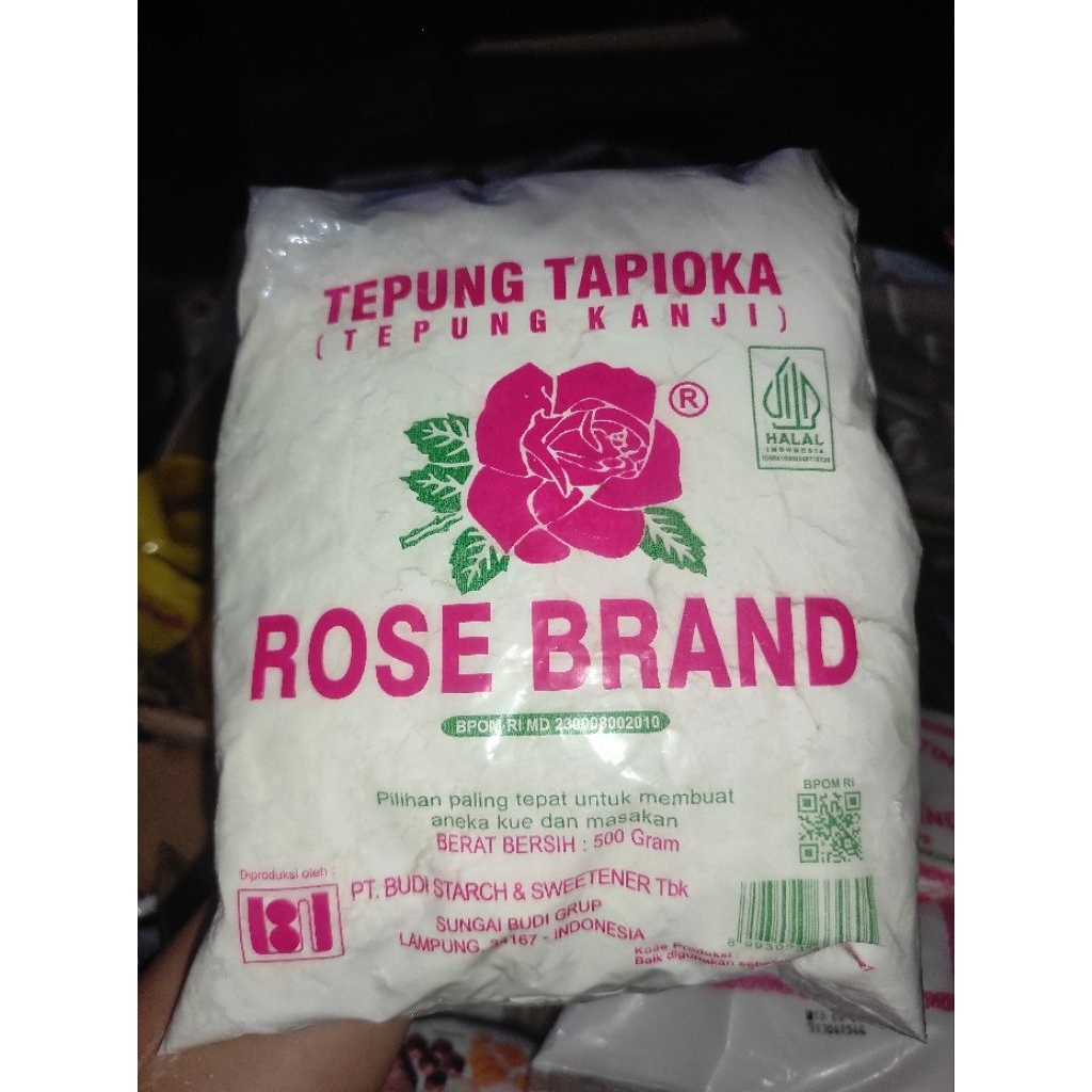 

ready tepung tapioka rosebrand 500gr