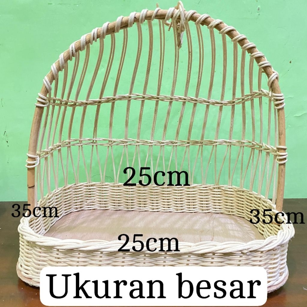 keranjang ayunan rotan seserahan keranjang parcel keranjang pernikahan