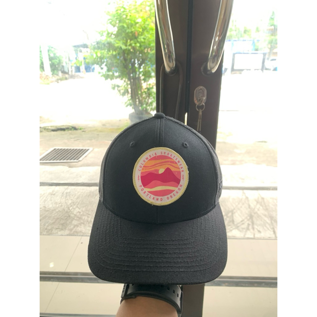 Topi COLUMBIA jaring (second) original