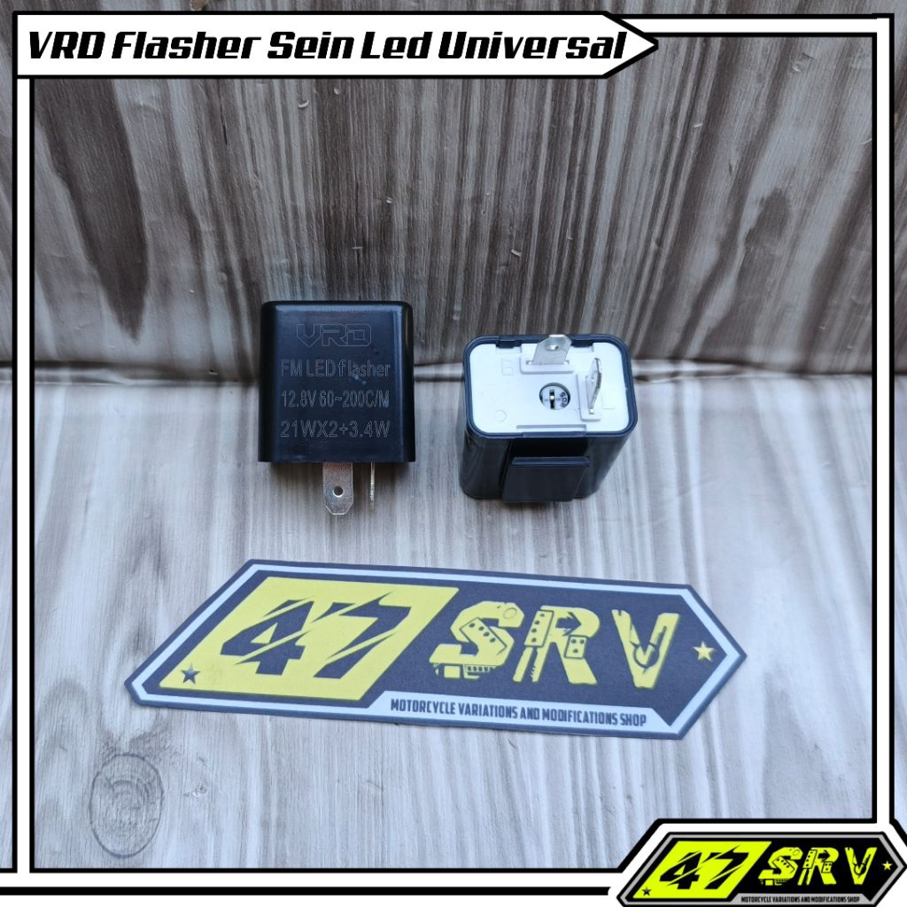 VRD Flasher Sein Led Setingan Kecepatan Sein