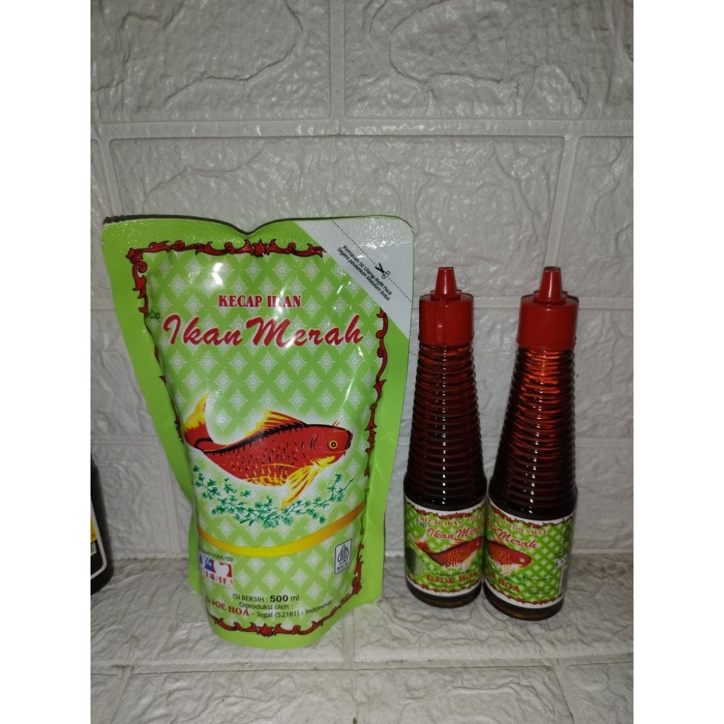 

Kecap ikan / fish sauce cap ikan merah /djoe hoa
