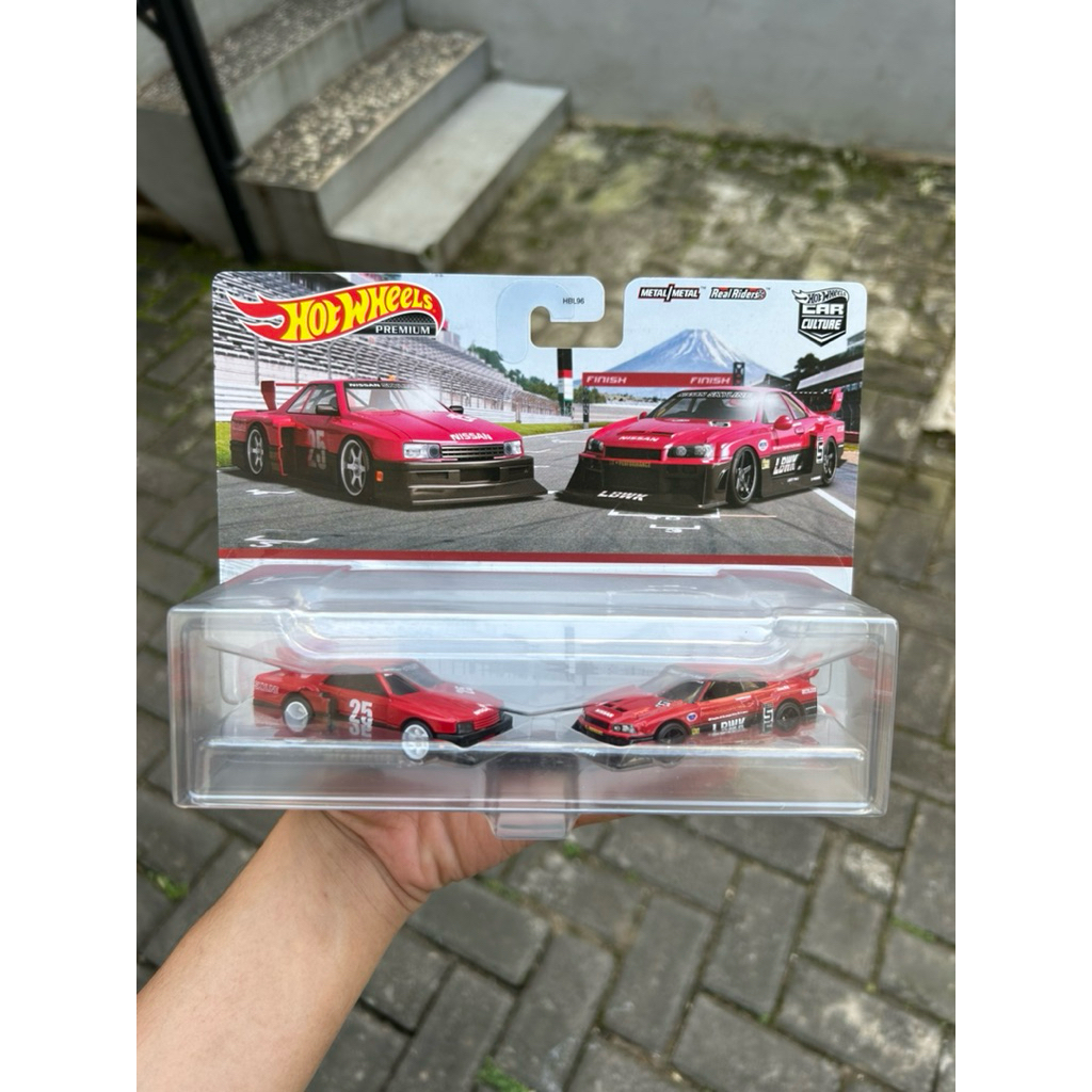 Hot wheels Two Pack LBWK