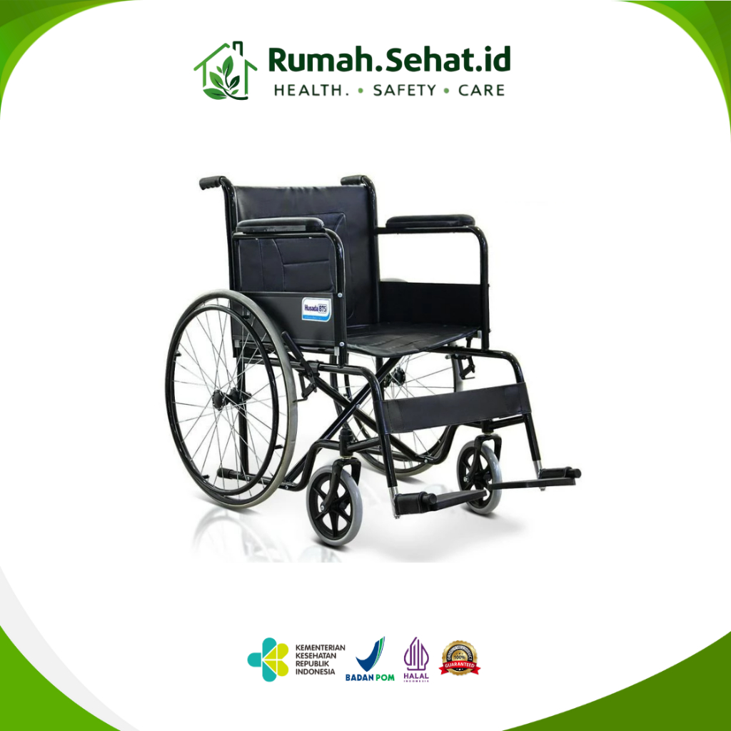 Kursi Roda Standar Husada 875
