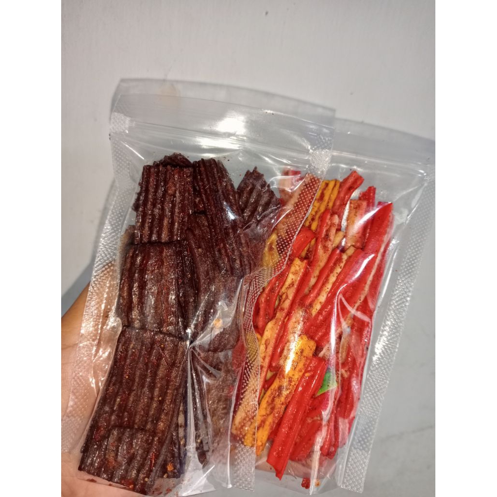 

krupuk beton dan jengkol