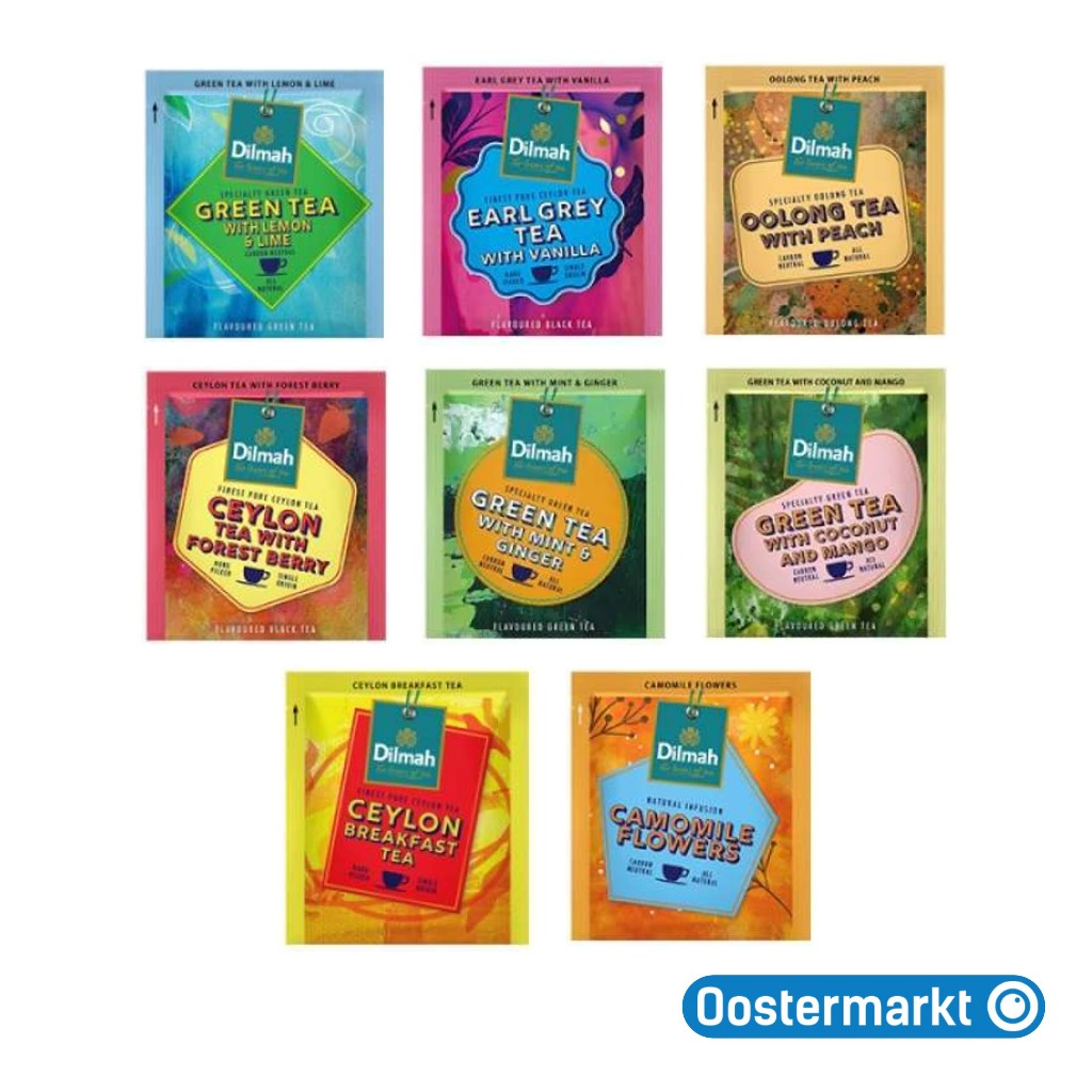 

Teh Dilmah Yum Sachet / Dilmah Yum Tea (Eceran)
