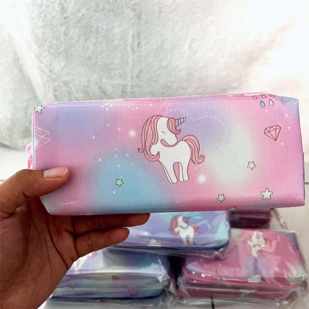 

Kotak Pensil Unicorn / Tempat Pensil Lucu / Tempat Pensil Anak / Alat Tulis - Perlengkapan Sekolah / Pouch Make up