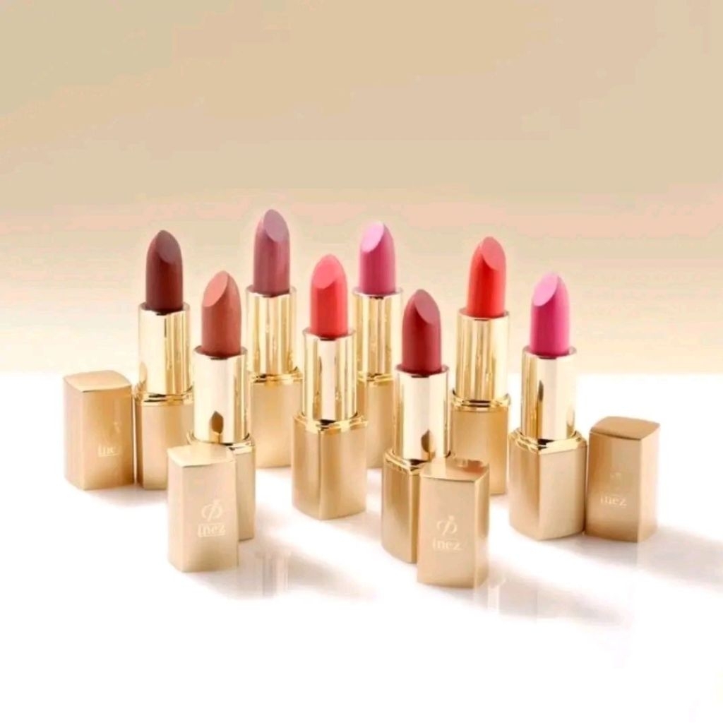 Inez Intense Color Moisturizing Lipstick/longlasting lipstik/lipstik matte/lipstik tahan lama