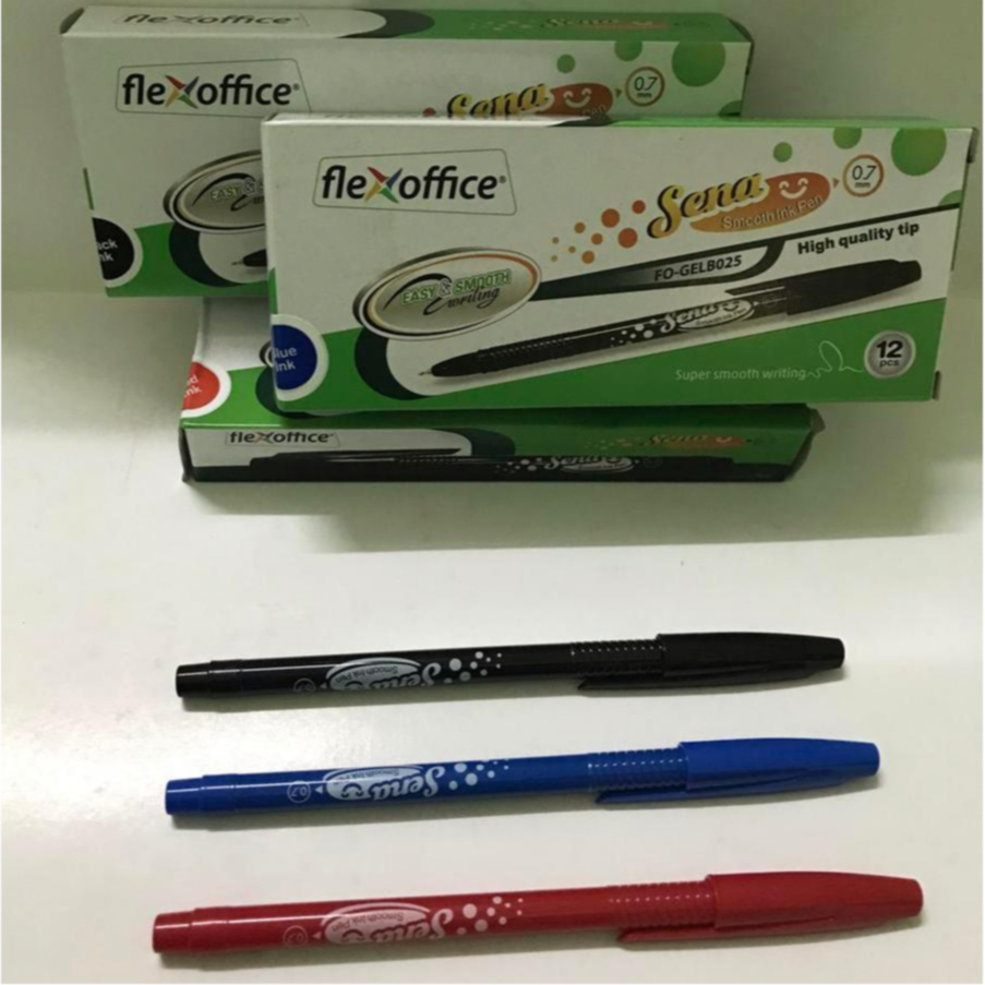 

BALL POINT FLEXOFFICE SENA 0,7MM | PULPEN FLEXOFFICE SENA 0,7MM