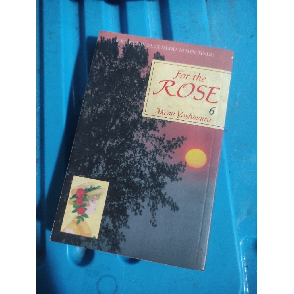 aischatz komik cabutan for the rose 6 buku tebal kolpri mulus jawa timur murah