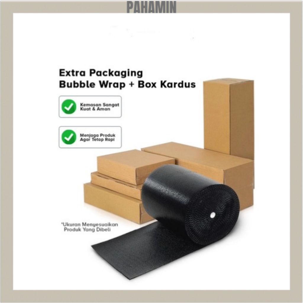 

Penambah Packing Bublewarp Pengaman Barang