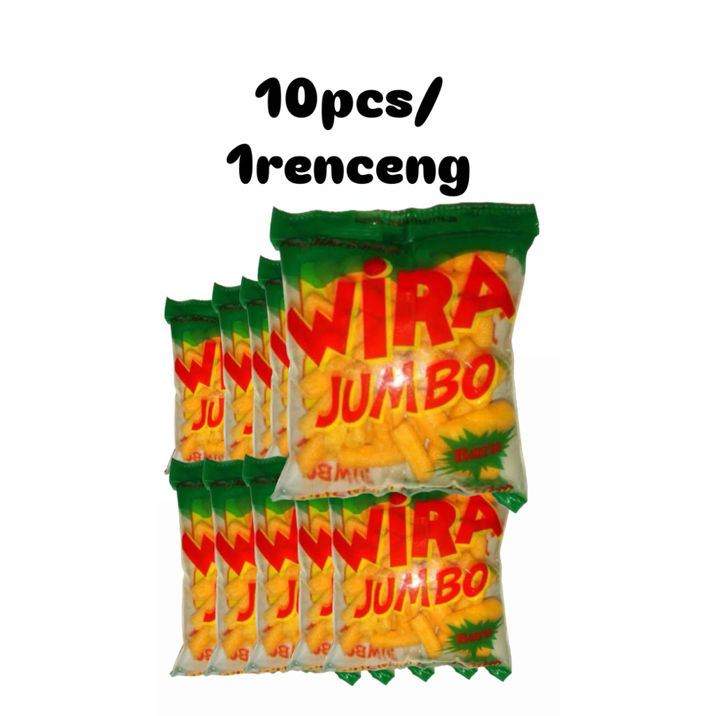 

(10pcs) SNACK JADUL WIRO JUMBO | Kerupuk Wiro jumbo