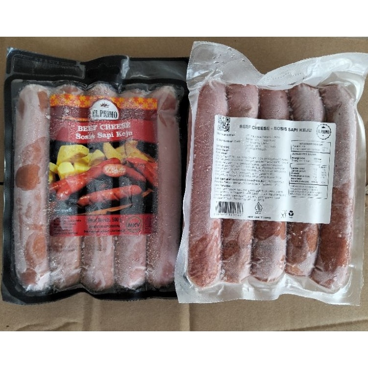 

El primo sosis beef cheese sapi keju sausage elprimo viral