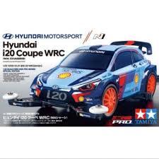 Tamiya 95517 Hyundai i20 coupe WRC