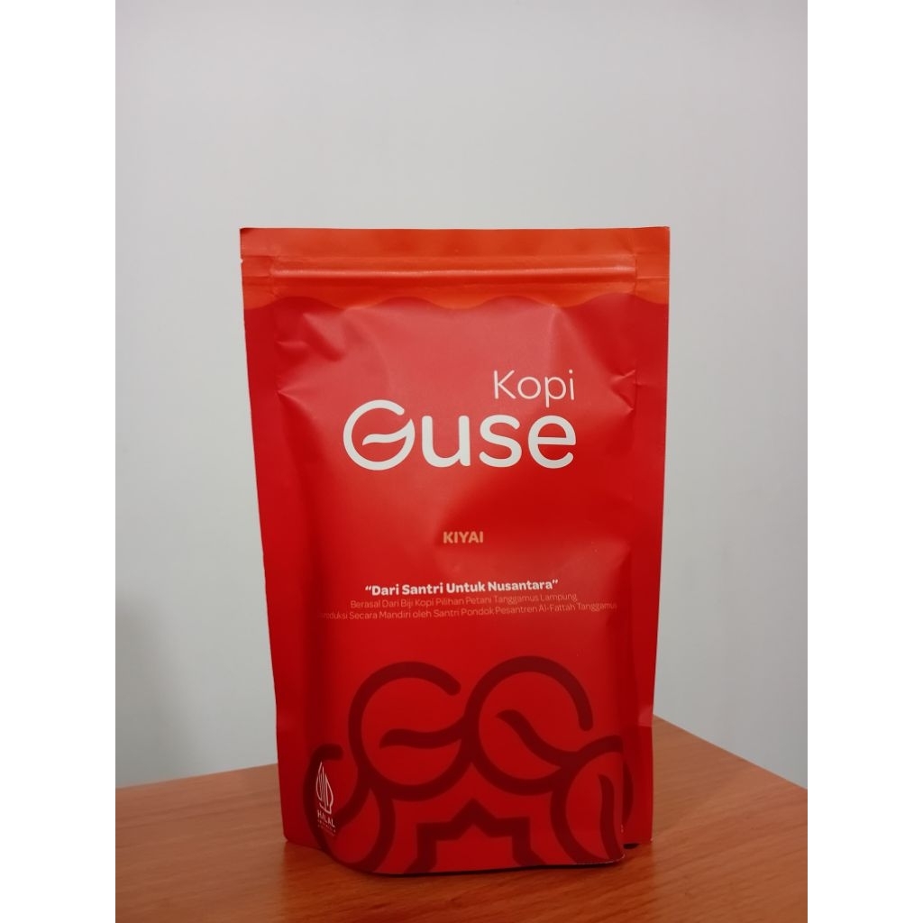 

Kopi Guse Kiai kemasan 200 gram