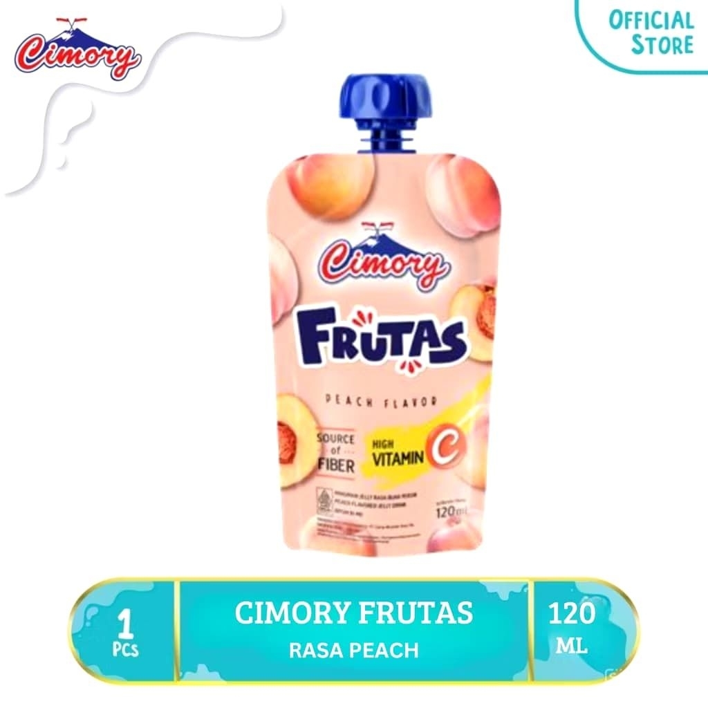 

CIMORY FRUTAS ECER - JELLY DRINK - PENUNDA LAPAR