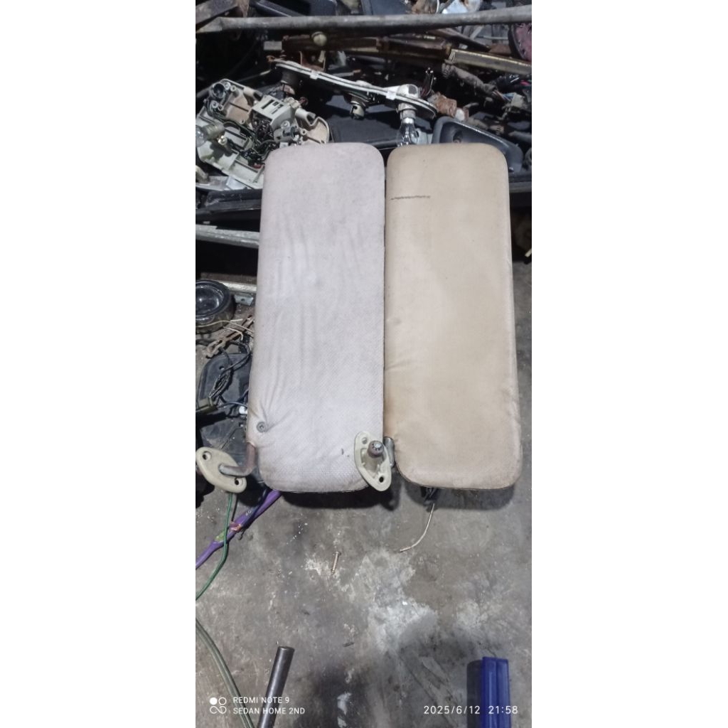 sun visor daihatsu classy original