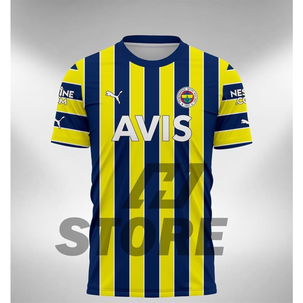 JERSEY FENERBAHCE FREE CUSTOM NICKNAME