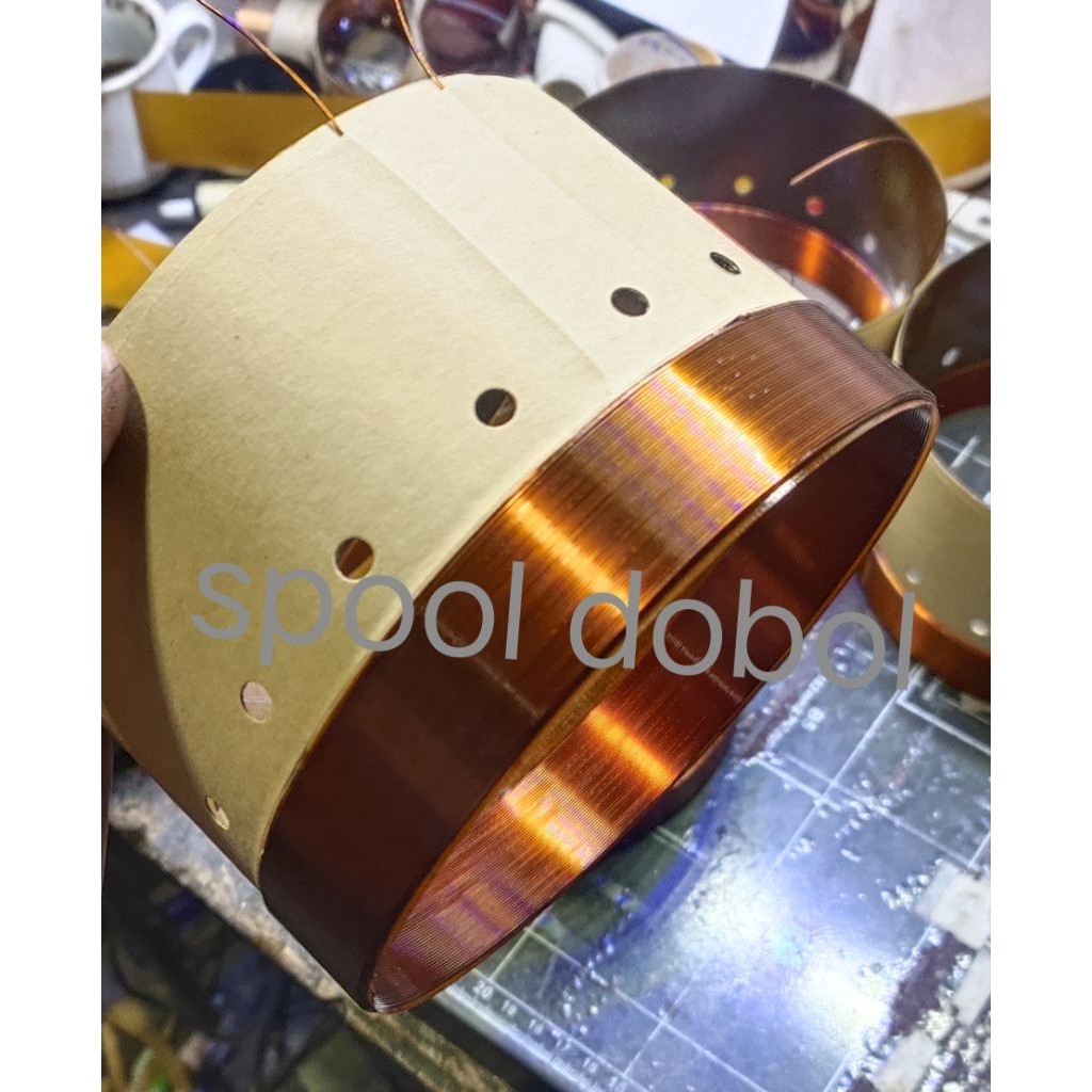 spull spool Huper 18 x1500 fiber inout