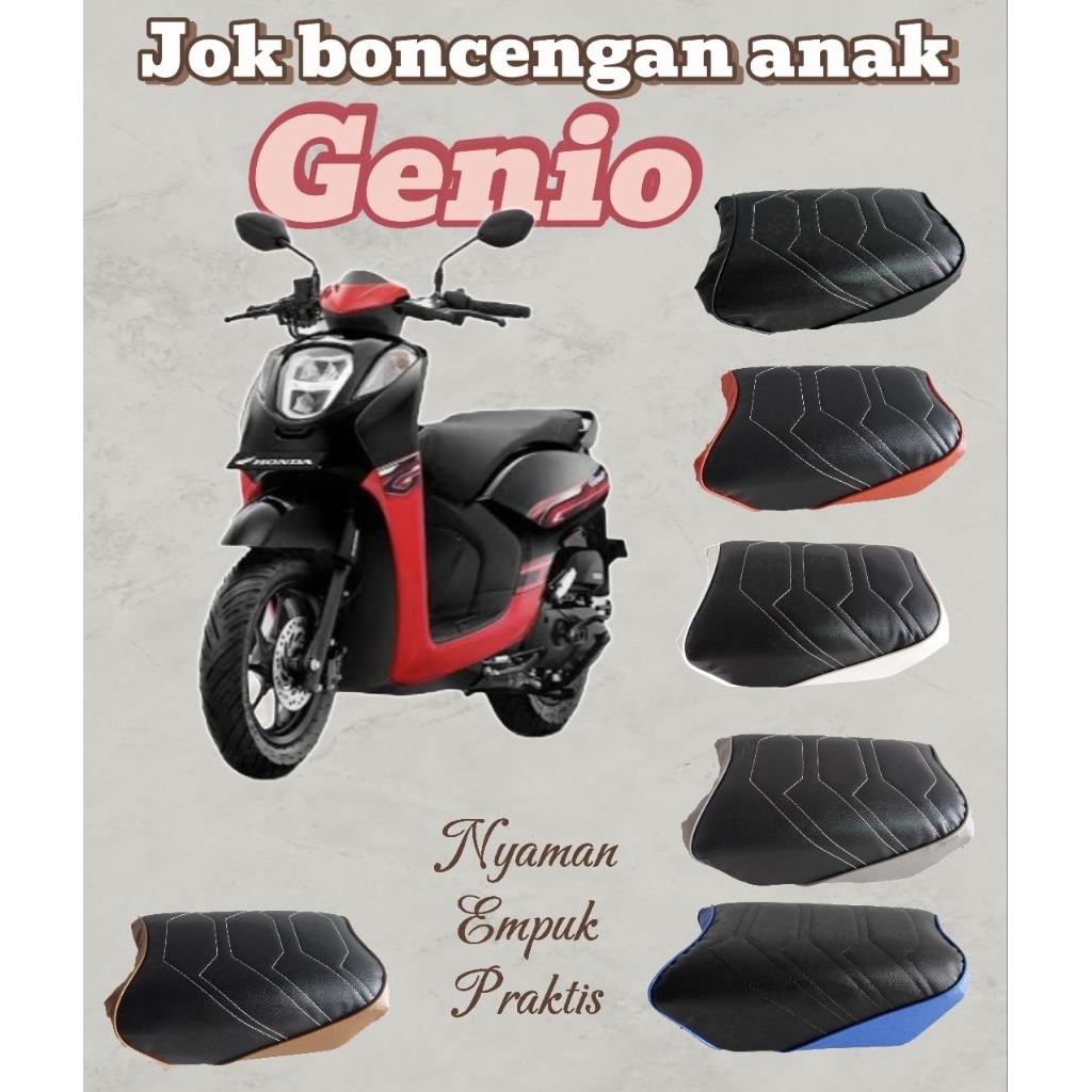 Jok boncengan anak Honda Genio