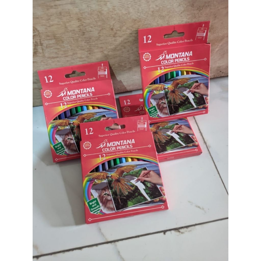 

( 1 set ) 12 PCS PENSIL WARNA / PENSIL WARNA ISI 12 PCS - PENSIL WARNA 12 WARNA - COLOR PENSIL WARNA MURAH