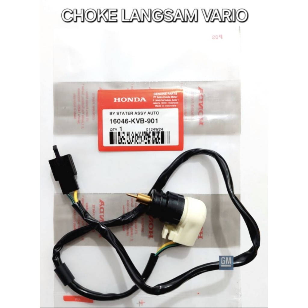 Choke langsam Vario karbu 16046-KVB-901