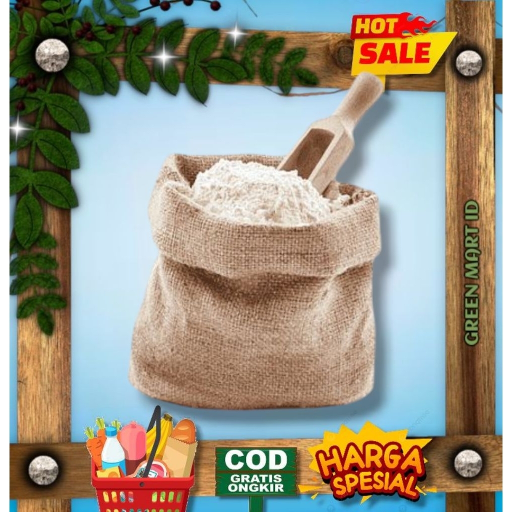 

Tepung Tapioka(kanji) - Kemasan Repack 250g/500g/1kg - Kualitas Premium