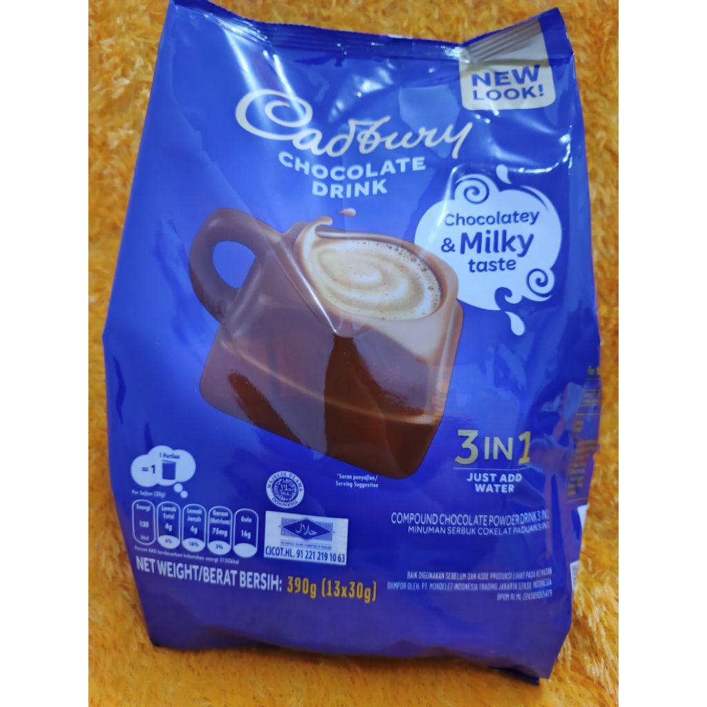 

Cadbury Drink 3 In 1