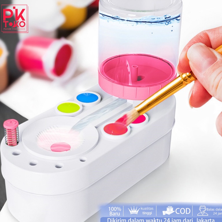 

KODE P17D Brush CleanerPaint Brush RinserBrush Rinser PaintPembersih Kuas LukisPembersih Kuas CatAlat Pembersih Kuas Lukis