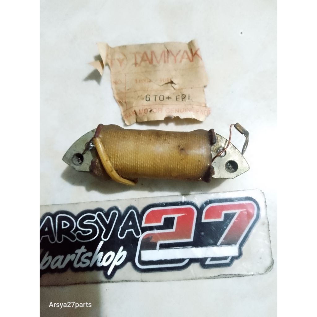 Spool CDI Binter Spull Kawasaki Binter GTO Spol Api Pengapian merk tamiyaki